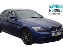 Blue Used 2011 BMW 318 Sport Line Sedan | £2,995 (A bit pricey)