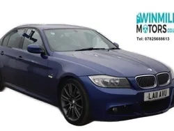 Blue Used 2011 BMW 318 Sport Line Sedan | £2,995 (A bit pricey)