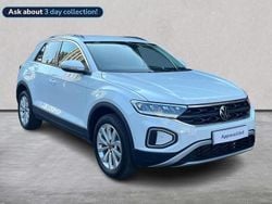 White Used 2025 VW T-Roc Match SUV | £26,899 (Fair price)
