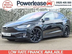 Black Used 2017 Tesla Model X SUV | £23,989 (Fair price)