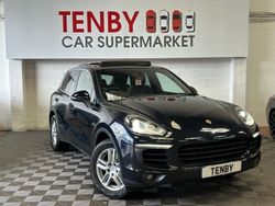 Blue Used 2016 Porsche Cayenne SUV | £24,296 (A bit pricey)
