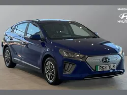 Blue Used 2021 Hyundai Ioniq 6 Premium Sedan | £11,264