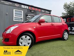Red Used 2010 Suzuki Swift Hatchback | £3,195 (A bit pricey)