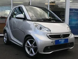 Silver Used 2013 Smart ForTwo Coupé Pulse Coupe | £4,500
