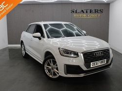 White Used 2018 Audi Q2 S-Line SUV | £13,190 (Fair price)