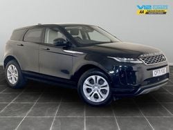 Black Used 2021 Land Rover Range Rover evoque S SUV | £18,195 (Good price)