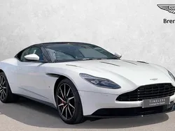 White Used 2018 Aston Martin DB11 Coupe | £82,900 (Fair price)