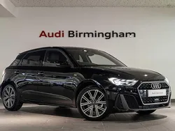 Mythos black metallic Used 2025 Audi A1 S-Line Hatchback | £24,450 (Fair price)