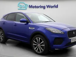 Blue Used 2020 Jaguar E-Pace R-Dynamic SUV | £21,500 (Fair price)