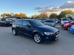 Blue Used 2017 Audi A3 Sportback Hatchback | £7,490 (Super price)
