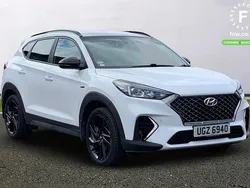White Used 2020 Hyundai Tucson Ultimate SUV | £17,599 (Super price)
