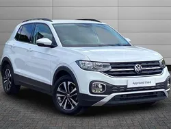 White Used 2020 VW T-Cross United SUV | £15,450 (Fair price)