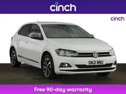 White Used 2021 VW Polo Beats Hatchback | £13,949 (Fair price)