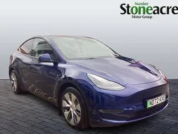Blue Used 2022 Tesla Model Y Long Range AWD SUV | £23,995