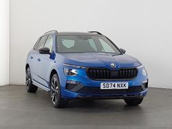 Blue Used 2024 Skoda Kamiq Monte Carlo SUV | £21,998 (Expensive)