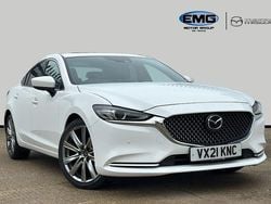 White Used 2021 Mazda 6 Inclusive Sedan | £18,995 (Fair price)