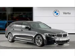 Grey Used 2020 BMW 520 M Sport Estate | £22,080 (Good price)