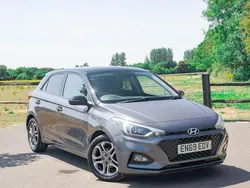Grey Used 2020 Hyundai i20 Hatchback | £9,500 (Fair price)
