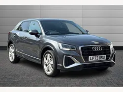 Grey Used 2024 Audi Q2 S-Line SUV | £25,695 (Fair price)