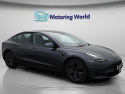 Grey Used 2021 Tesla Model 3 Long Range AWD Sedan | £18,400 (Fair price)