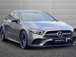 Mountain grey Used 2019 Mercedes A35 AMG Premium Hatchback | £24,490 (A bit pricey)