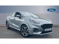 Silver Used 2023 Ford Puma Gen-E ST-Line SUV | £15,351 (Fair price)