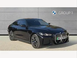 Black Used 2025 BMW i4 M Sport Sedan | £34,995 (Super price)