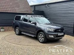 Grey Used 2017 Ford Ranger Wildtrack Pickup | £15,000 (A bit pricey)