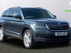Grey Used 2021 Skoda Kodiaq SE L SUV | £20,699 (Fair price)