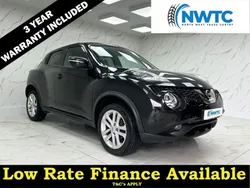 Black Used 2016 Nissan Juke S SUV | £5,995 (Fair price)