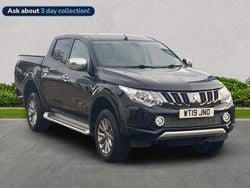Black Used 2019 Mitsubishi L200 Pickup | £18,000 (Good price)