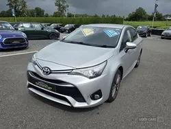 Silver Used 2017 Toyota Avensis Design Sedan | £11,750 (Expensive)