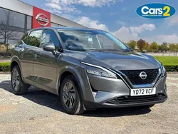 Grey Used 2022 Nissan Qashqai Acenta Premium SUV | £15,890 (Good price)
