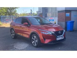 Red Used 2022 Nissan Qashqai N-Connecta SUV | £21,431 (Fair price)