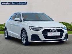 White Used 2019 Audi A1 Sport Hatchback | £14,278 (Fair price)