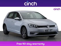 Silver Used 2017 VW Golf VII SE Hatchback | £14,359 (Fair price)