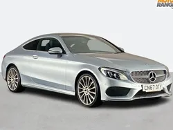 Used 2017 Mercedes 200 AMG Line Premium Coupe | £15,895 (Fair price)