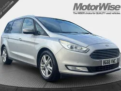 Silver Used 2016 Ford Galaxy Titanium MPV | £7,495 (A bit pricey)