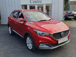 Red Used 2018 MG ZS Excite Sedan | £7,999 (Fair price)