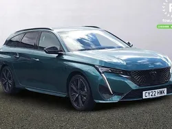 Blue Used 2022 Peugeot 308 Premium Estate | £21,499 (Fair price)