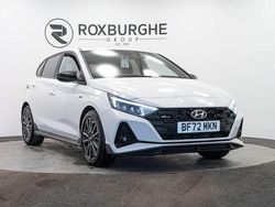White Used 2022 Hyundai i20 N Line Hatchback | £13,994 (Fair price)