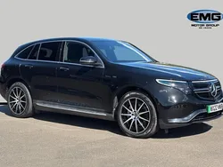 Used 2022 Mercedes EQC400 AMG line SUV | £27,395 (Super price)