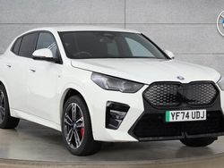 White Used 2024 BMW iX2 M Sport SUV | £34,350 (Good price)