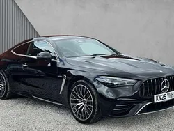 Black Used 2025 Mercedes CLE53 AMG Premium Coupe | £71,480