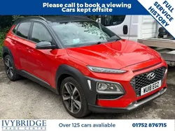 Orange Used 2018 Hyundai Kona Premium SE SUV | £7,495 (Expensive)