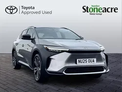 Grey Used 2025 Toyota bZ4X SUV | £30,950