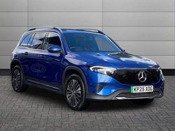 Blue Used 2025 Mercedes EQB250+ Executive SUV | £31,750 (Good price)