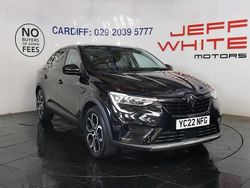 Black Used 2022 Renault Arkana Version S SUV | £15,988 (Fair price)
