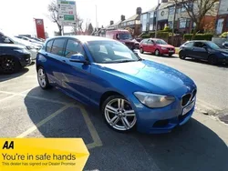 Blue Used 2012 BMW 118 M Sport Hatchback | £7,355 (Fair price)