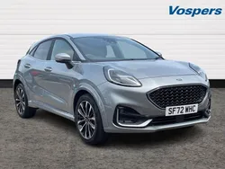 Silver Used 2022 Ford Puma ST-Line SUV | £21,490 (A bit pricey)